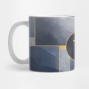 Taurus Zodiac Sign Pattern Mug